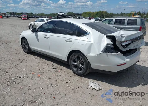 2023 Honda Accord Hybrid Ex-L из США, поврежденный, VIN 1HGCY2F6XPA001093